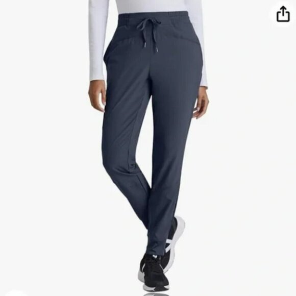 NEW Barco One Boost Scrub Jogger Pants Size S - Picture 1 of 10